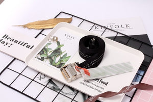 OFF White Belt 100-200cm Street Style Canvas Men's Belt Industrial Letters Canvas Belts Women Men Punk Embroidery Waist Strap