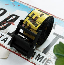 Load image into Gallery viewer, OFF White Belt 100-200cm Street Style Canvas Men&#39;s Belt Industrial Letters Canvas Belts Women Men Punk Embroidery Waist Strap