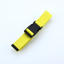 Load image into Gallery viewer, Fashion Letter Waist Band Waist Belt Boys Girls Trendy Canvas Multi-colors Waist Belt Women's Cool Waist Belt Round Hasp