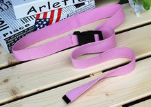 Load image into Gallery viewer, Fashion Letter Waist Band Waist Belt Boys Girls Trendy Canvas Multi-colors Waist Belt Women's Cool Waist Belt Round Hasp