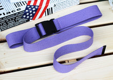 Load image into Gallery viewer, Fashion Letter Waist Band Waist Belt Boys Girls Trendy Canvas Multi-colors Waist Belt Women's Cool Waist Belt Round Hasp