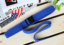 Load image into Gallery viewer, Fashion Letter Waist Band Waist Belt Boys Girls Trendy Canvas Multi-colors Waist Belt Women's Cool Waist Belt Round Hasp