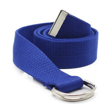 Load image into Gallery viewer, Fashion Letter Waist Band Waist Belt Boys Girls Trendy Canvas Multi-colors Waist Belt Women's Cool Waist Belt Round Hasp
