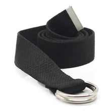 Load image into Gallery viewer, Fashion Letter Waist Band Waist Belt Boys Girls Trendy Canvas Multi-colors Waist Belt Women's Cool Waist Belt Round Hasp