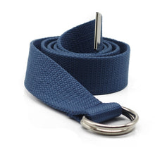 Load image into Gallery viewer, Fashion Letter Waist Band Waist Belt Boys Girls Trendy Canvas Multi-colors Waist Belt Women's Cool Waist Belt Round Hasp