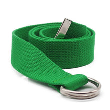 Load image into Gallery viewer, Fashion Letter Waist Band Waist Belt Boys Girls Trendy Canvas Multi-colors Waist Belt Women's Cool Waist Belt Round Hasp