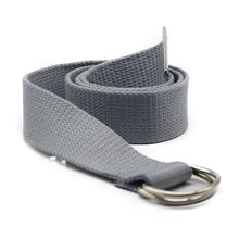 Load image into Gallery viewer, Fashion Letter Waist Band Waist Belt Boys Girls Trendy Canvas Multi-colors Waist Belt Women's Cool Waist Belt Round Hasp