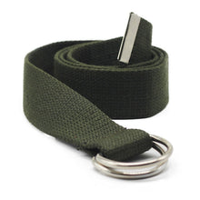 Load image into Gallery viewer, Fashion Letter Waist Band Waist Belt Boys Girls Trendy Canvas Multi-colors Waist Belt Women's Cool Waist Belt Round Hasp