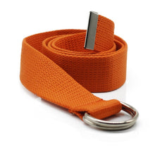 Load image into Gallery viewer, Fashion Letter Waist Band Waist Belt Boys Girls Trendy Canvas Multi-colors Waist Belt Women's Cool Waist Belt Round Hasp