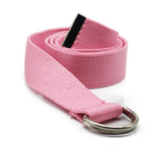 Load image into Gallery viewer, Fashion Letter Waist Band Waist Belt Boys Girls Trendy Canvas Multi-colors Waist Belt Women's Cool Waist Belt Round Hasp