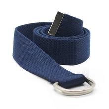 Load image into Gallery viewer, Fashion Letter Waist Band Waist Belt Boys Girls Trendy Canvas Multi-colors Waist Belt Women's Cool Waist Belt Round Hasp