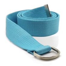 Load image into Gallery viewer, Fashion Letter Waist Band Waist Belt Boys Girls Trendy Canvas Multi-colors Waist Belt Women's Cool Waist Belt Round Hasp