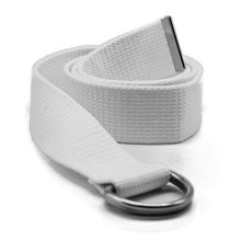 Load image into Gallery viewer, Fashion Letter Waist Band Waist Belt Boys Girls Trendy Canvas Multi-colors Waist Belt Women's Cool Waist Belt Round Hasp