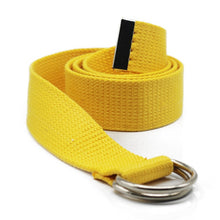 Load image into Gallery viewer, Fashion Letter Waist Band Waist Belt Boys Girls Trendy Canvas Multi-colors Waist Belt Women's Cool Waist Belt Round Hasp