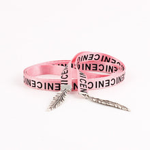 Load image into Gallery viewer, Fashion Letter Waist Band Waist Belt Boys Girls Trendy Canvas Multi-colors Waist Belt Women's Cool Waist Belt Round Hasp
