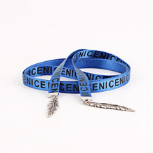 Load image into Gallery viewer, Fashion Letter Waist Band Waist Belt Boys Girls Trendy Canvas Multi-colors Waist Belt Women's Cool Waist Belt Round Hasp